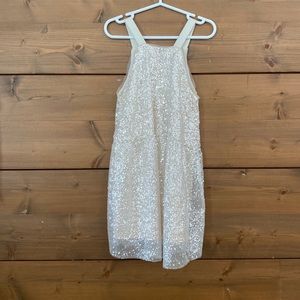 Zara sequin dress